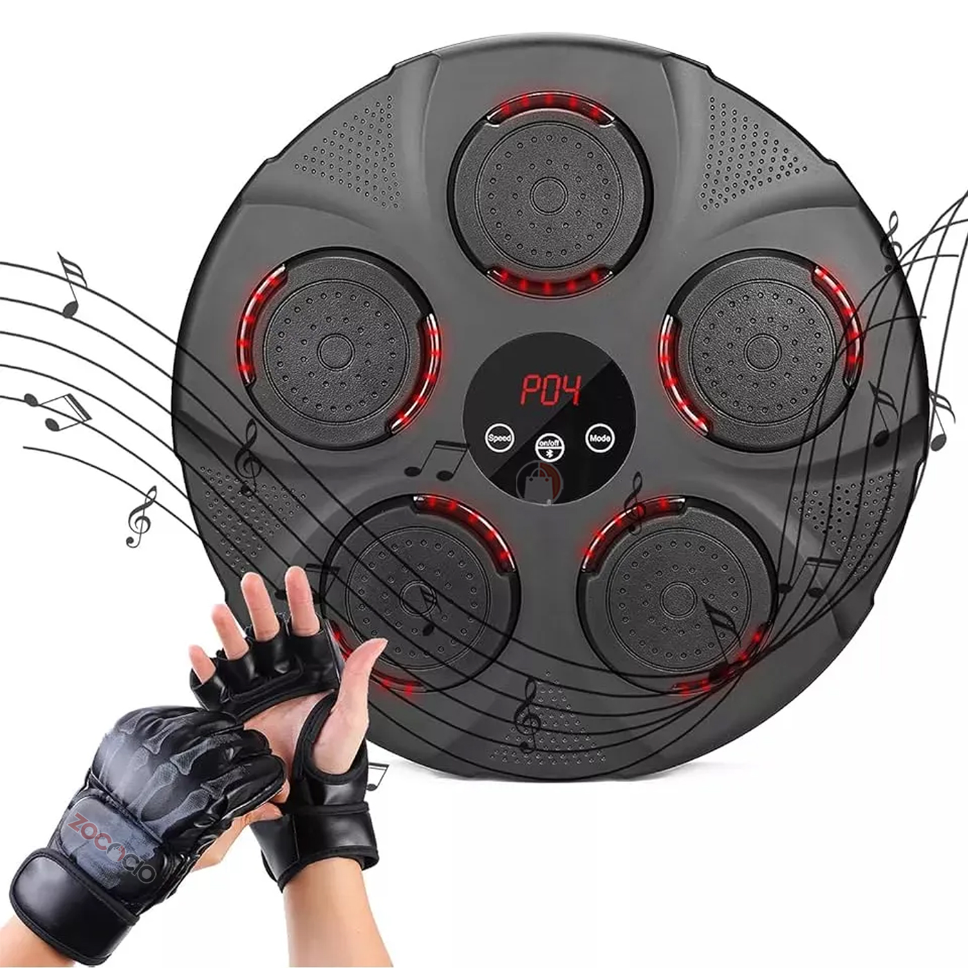 Miniatura 5 de Maquina De Boxeo Tablero De Entrenamient